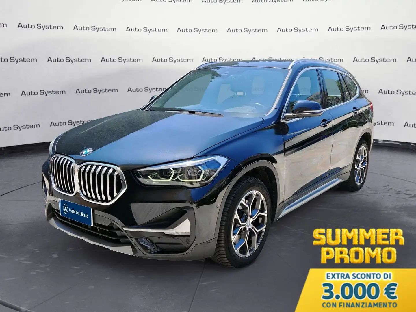 BMW X1 X1 xDrive20d xLine Plus Steptronic Negro - 1