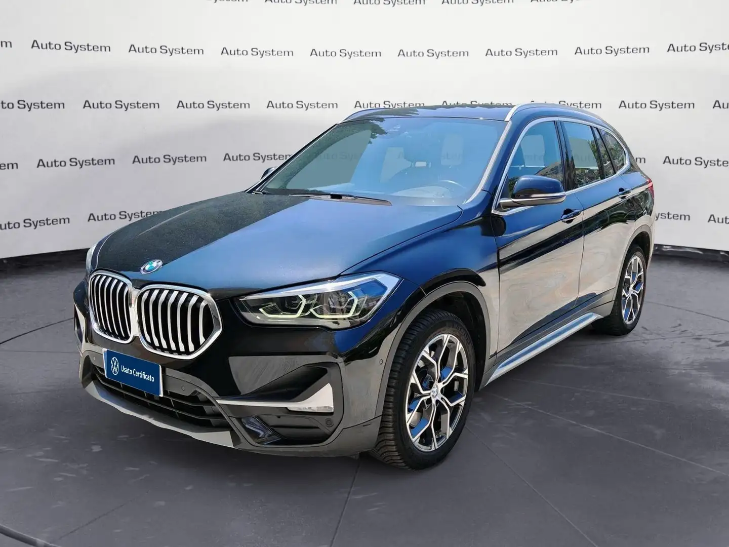 BMW X1 X1 xDrive20d xLine Plus Steptronic Nero - 1