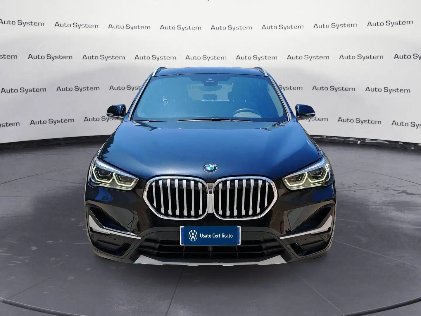 BMW X1 X1 xDrive20d xLine Plus Steptronic Nero - 2