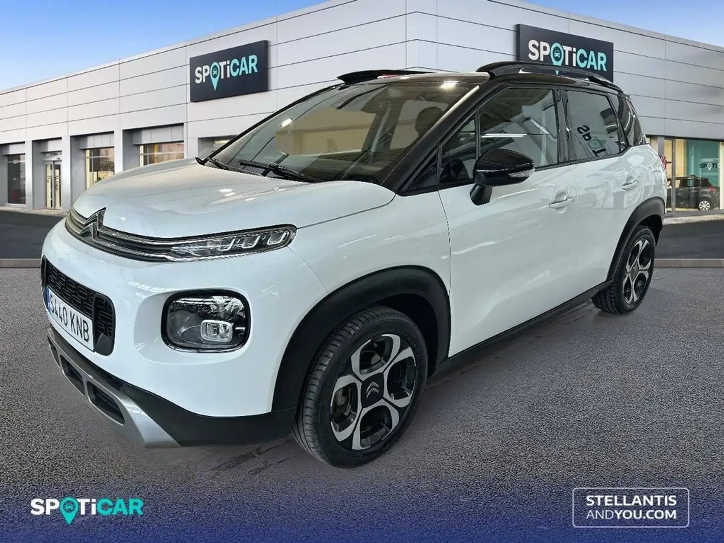 Citroen C3 Aircross PureTech 81kW (110CV) S&S Shine Blanc - 1