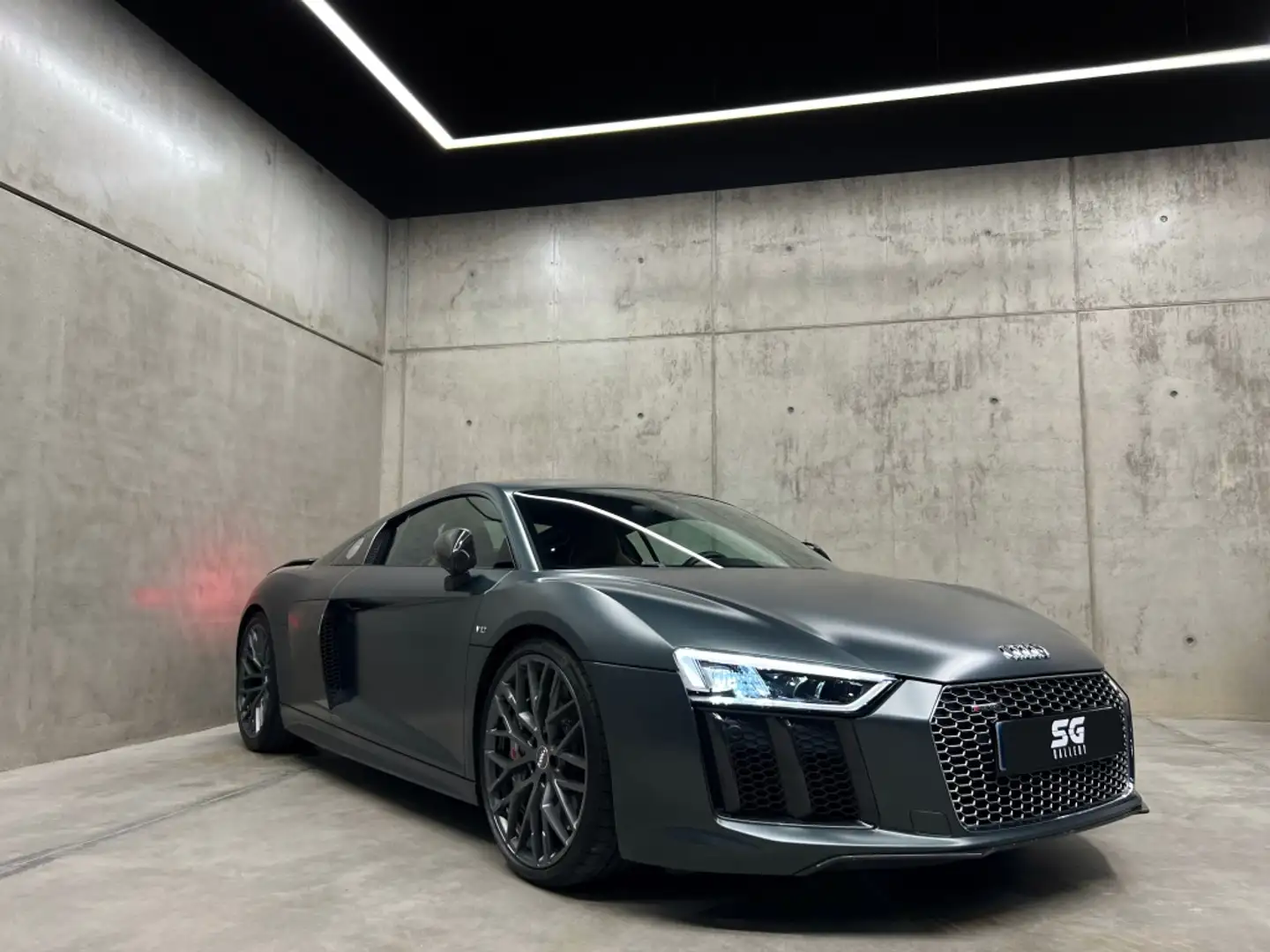 Audi R8 5.2 FSI V10 plus quattro S Tronic Verde - 1