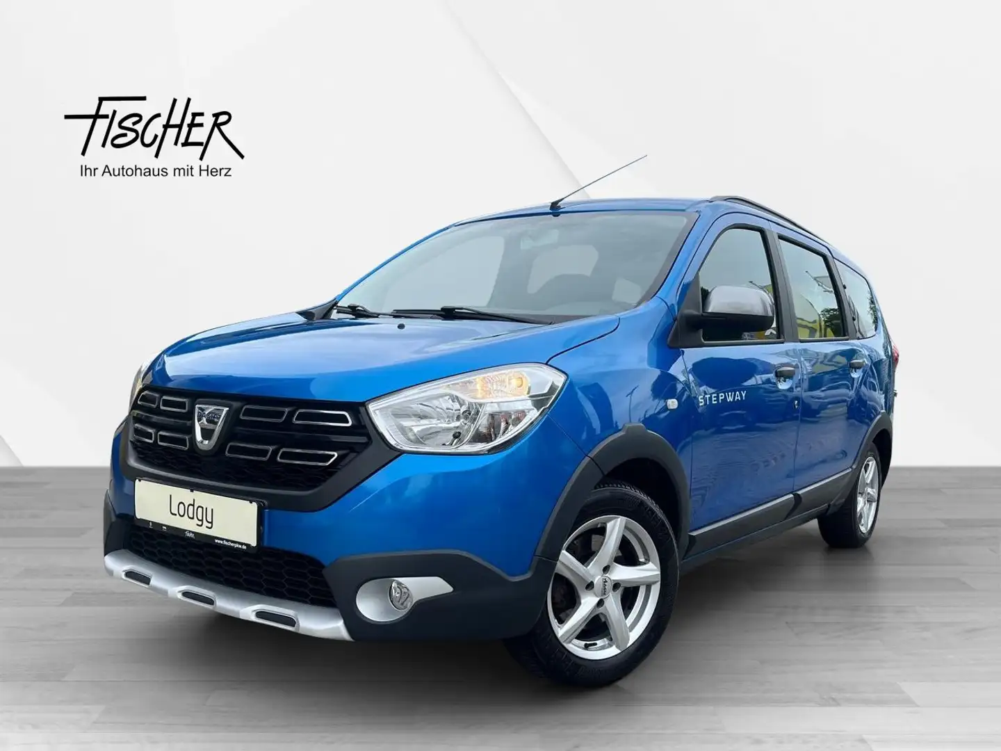 Dacia Lodgy TCe 115 Stepway Celebration 7 SITZER RFK Sitzh.  S Blau - 1