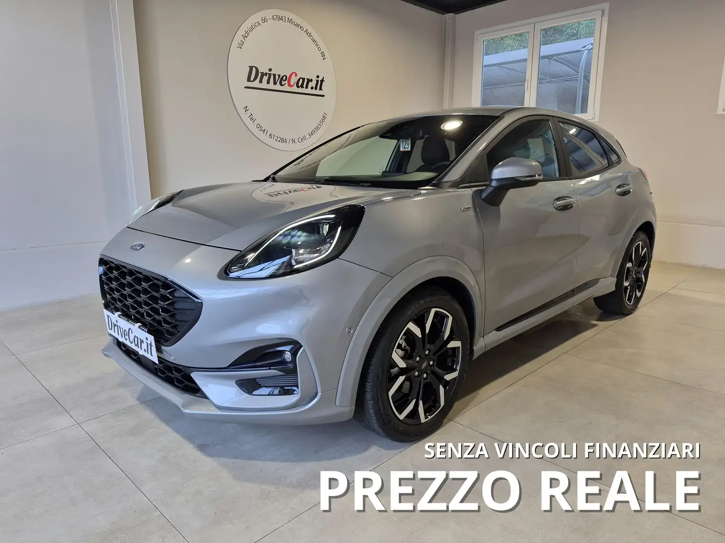 Ford Puma 1.0 ST-LINE X APPLE CARLAY+ANDROID AUTO FULL-LED Argent - 1