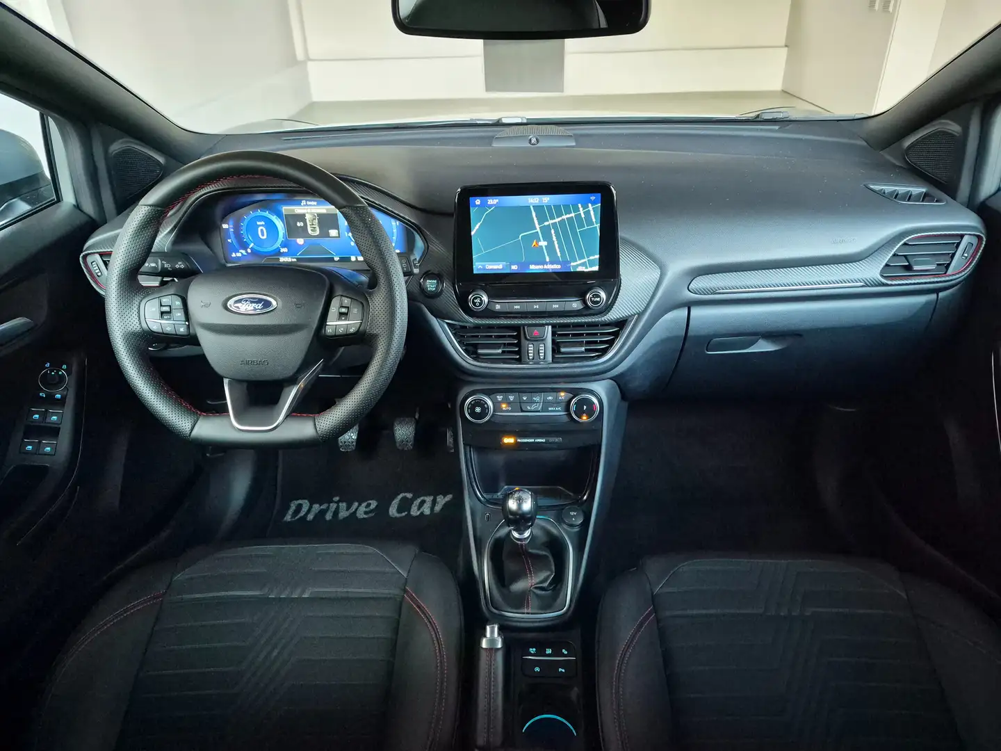 Ford Puma 1.0 ST-LINE X APPLE CARLAY+ANDROID AUTO FULL-LED Argent - 2