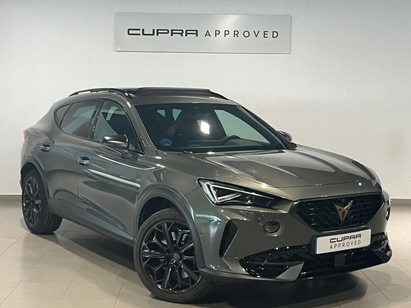 CUPRA Formentor 1.4 e-Hybrid 245 VZ DSG Gris - 1