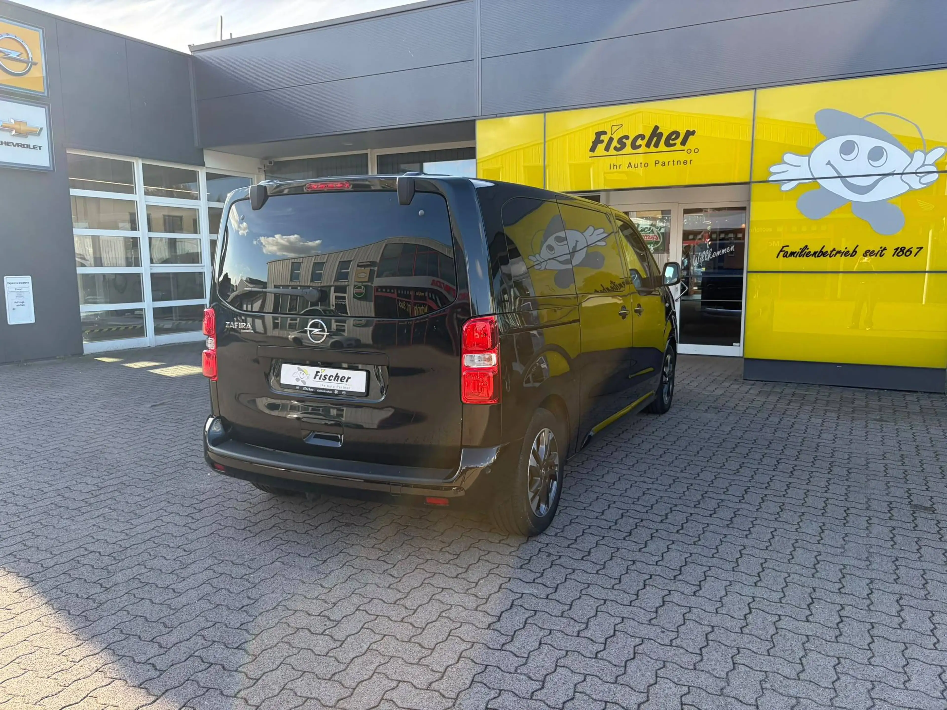 Opel Zafira Life Tourer M (L2) Leder -7 Sitzer / AHK / Panorama Dach — photo 5