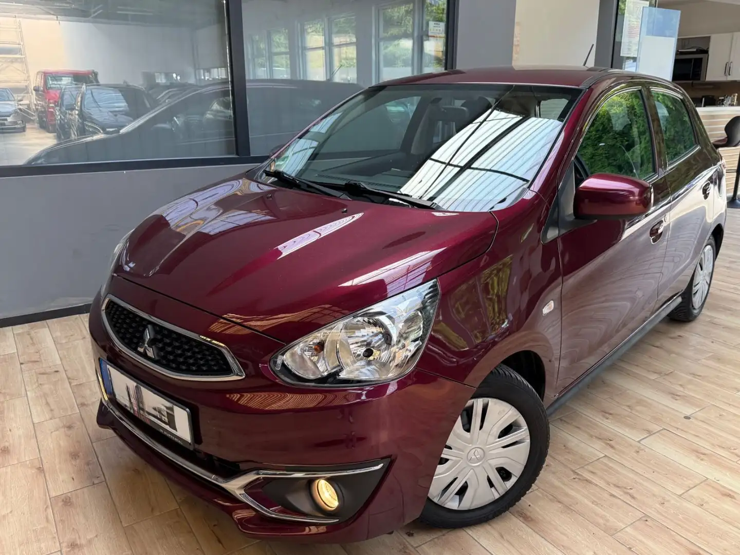 Mitsubishi Space Star Edition 100/Klima/Kamera/Car-Play Rouge - 1