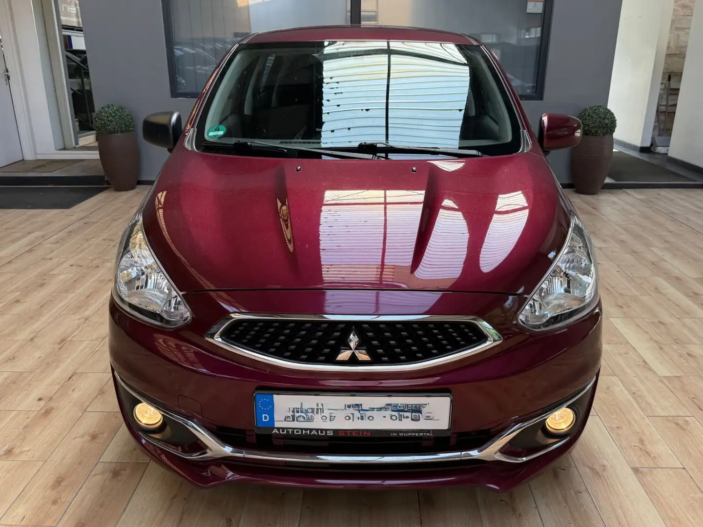Mitsubishi Space Star Edition 100/Klima/Kamera/Car-Play Rouge - 2