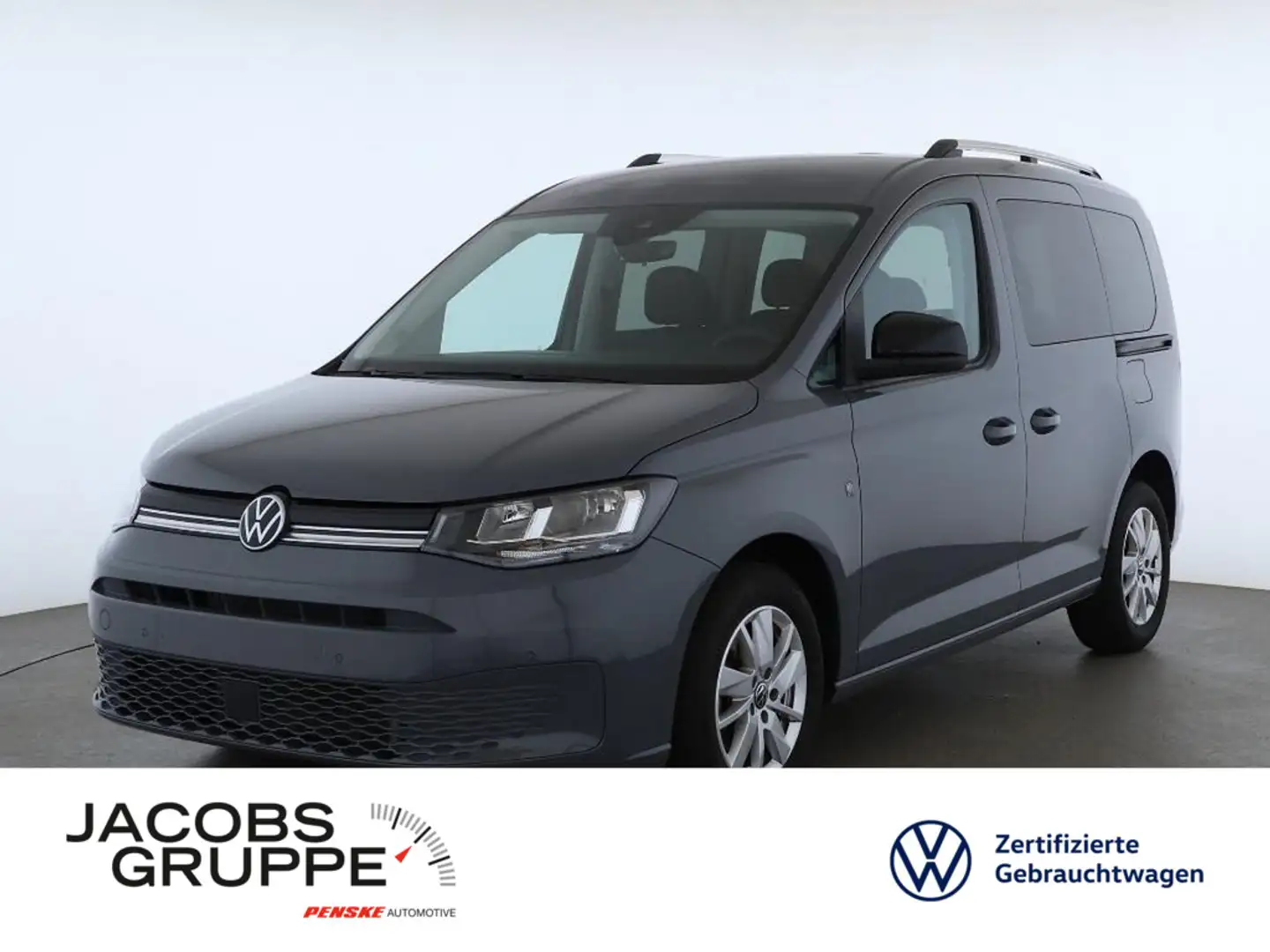 Volkswagen Caddy Life 2.0 TDI AHK*CAM*Digital Cockpit*SHZ Grau - 1