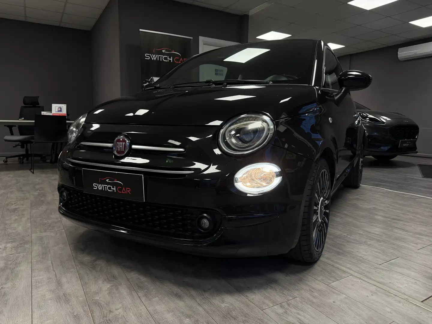 Fiat 500 500 III 2015 1.0 hybrid Launch Edition 70cv Noir - 2