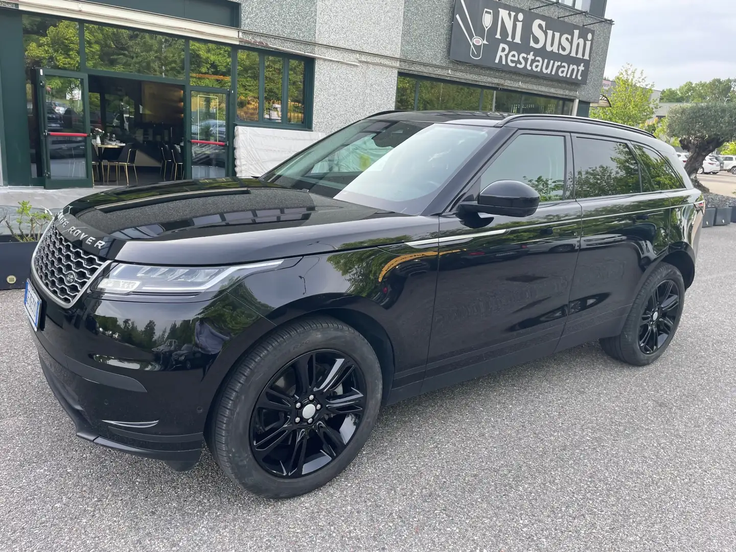 Land Rover Range Rover Velar Range Rover Velar 2.0D I4 204 CV*Retrocamera 360*N Zwart - 2