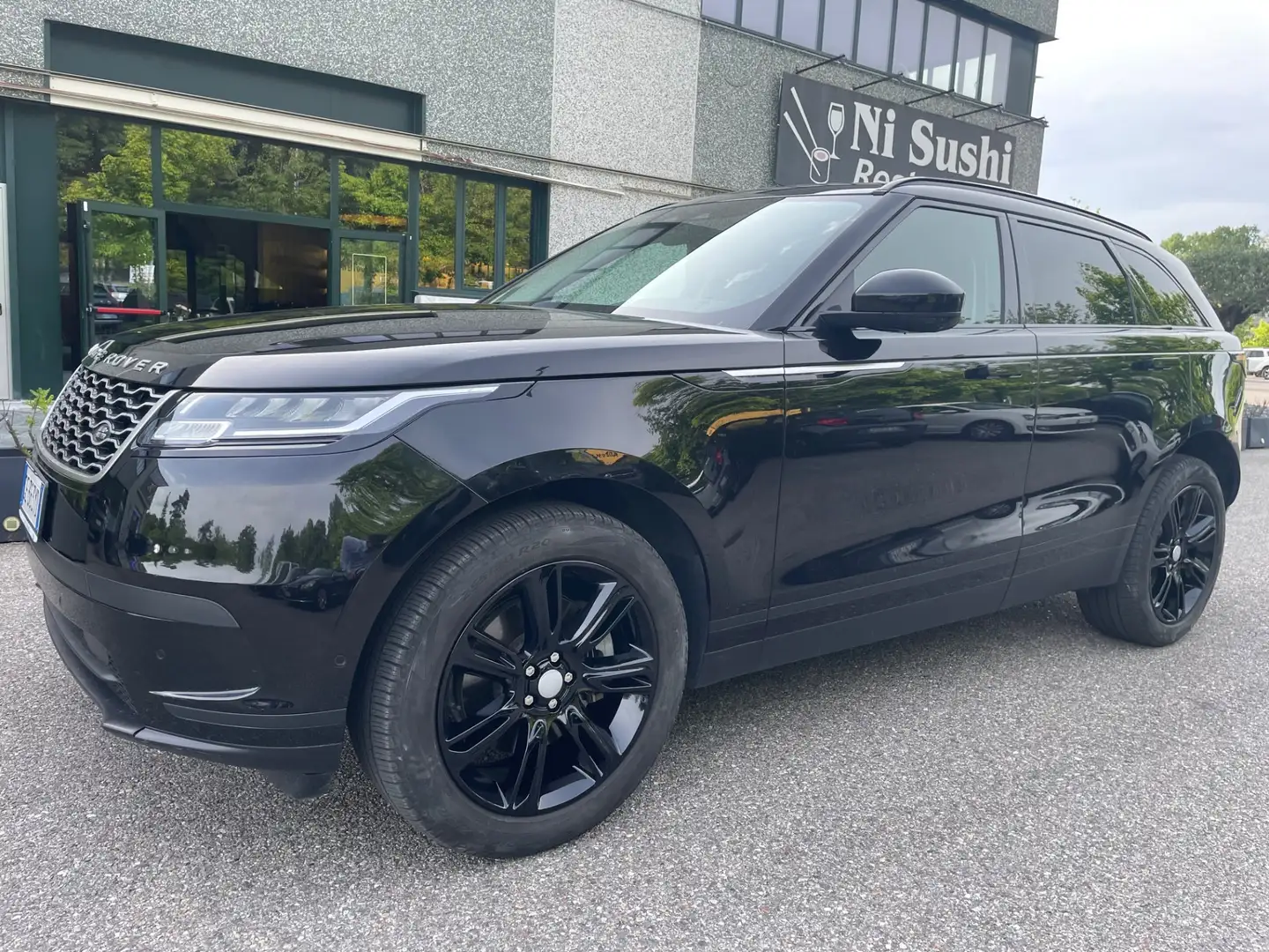 Land Rover Range Rover Velar Range Rover Velar 2.0D I4 204 CV*Retrocamera 360*N Zwart - 1