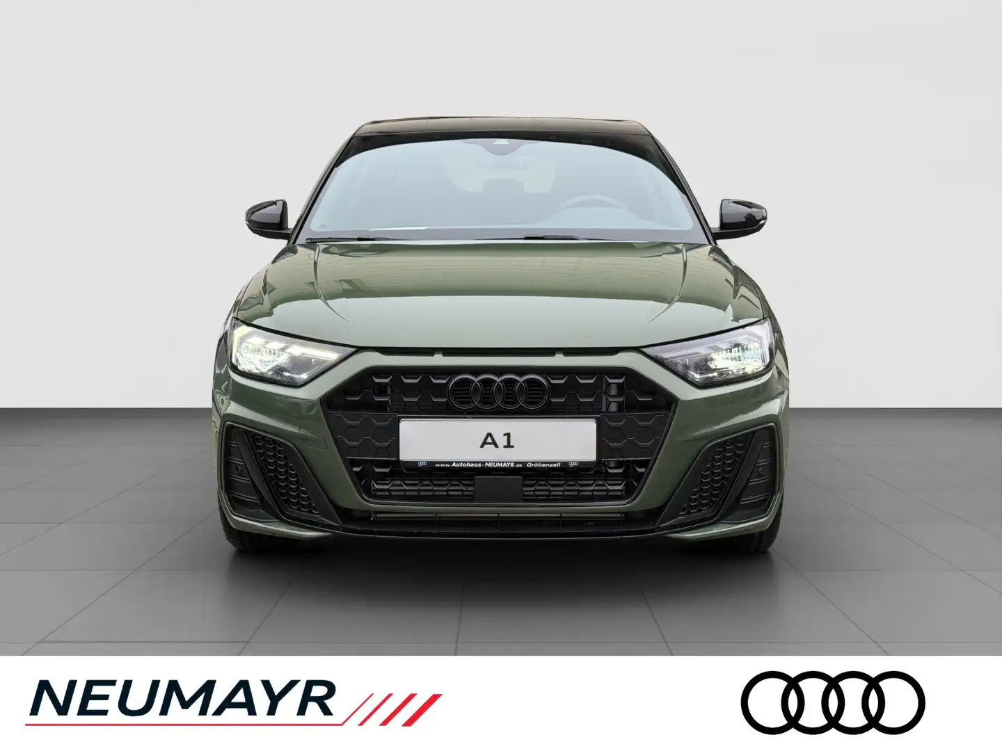 Audi A1 Sportback 40 TFSI S line ACC;SONOS;NAVI;LED Grün - 2
