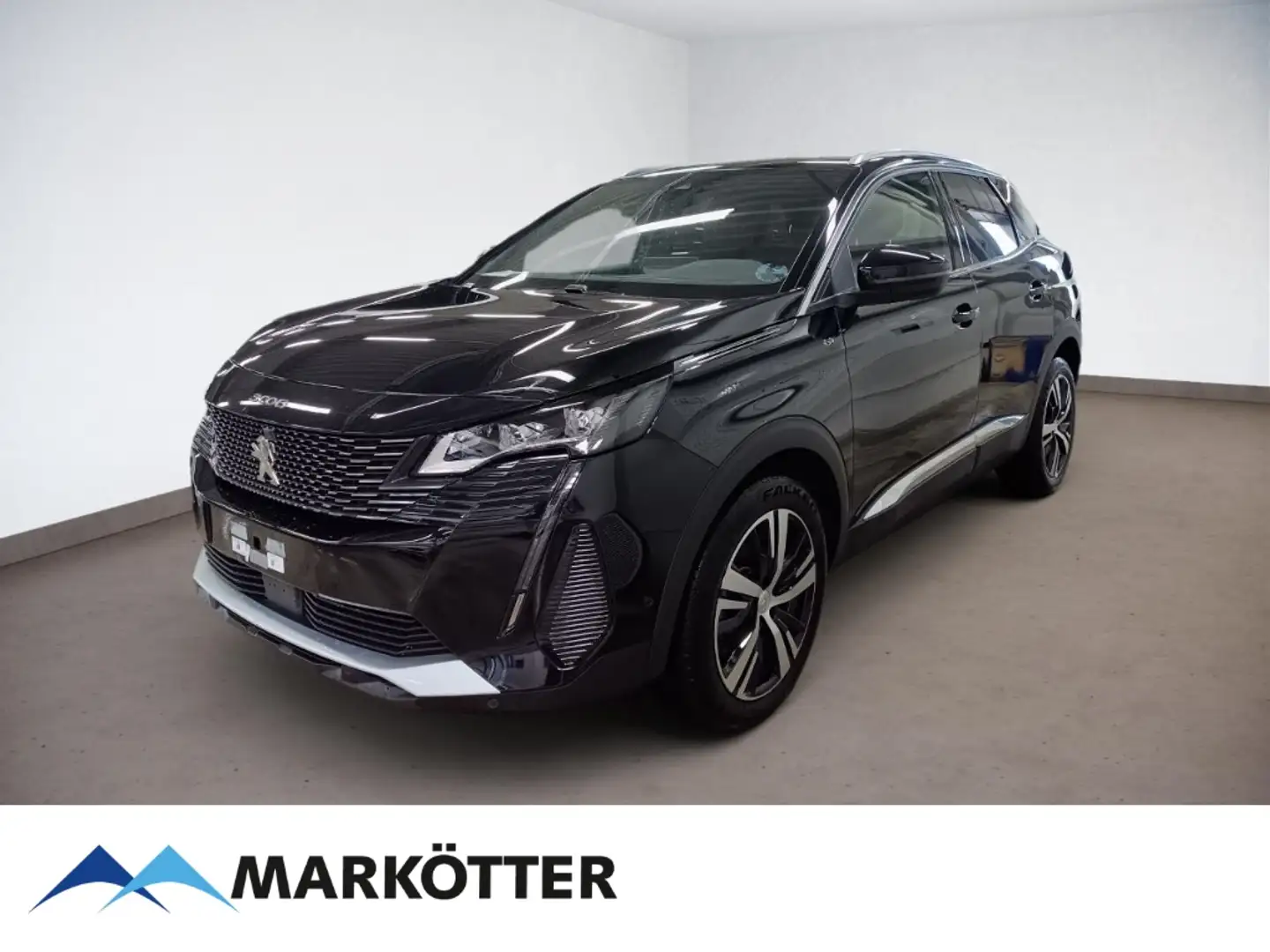 Peugeot 3008 GT 1.2 Hybrid  DSG/NAVI/ACC/180°CAM Czarny - 1