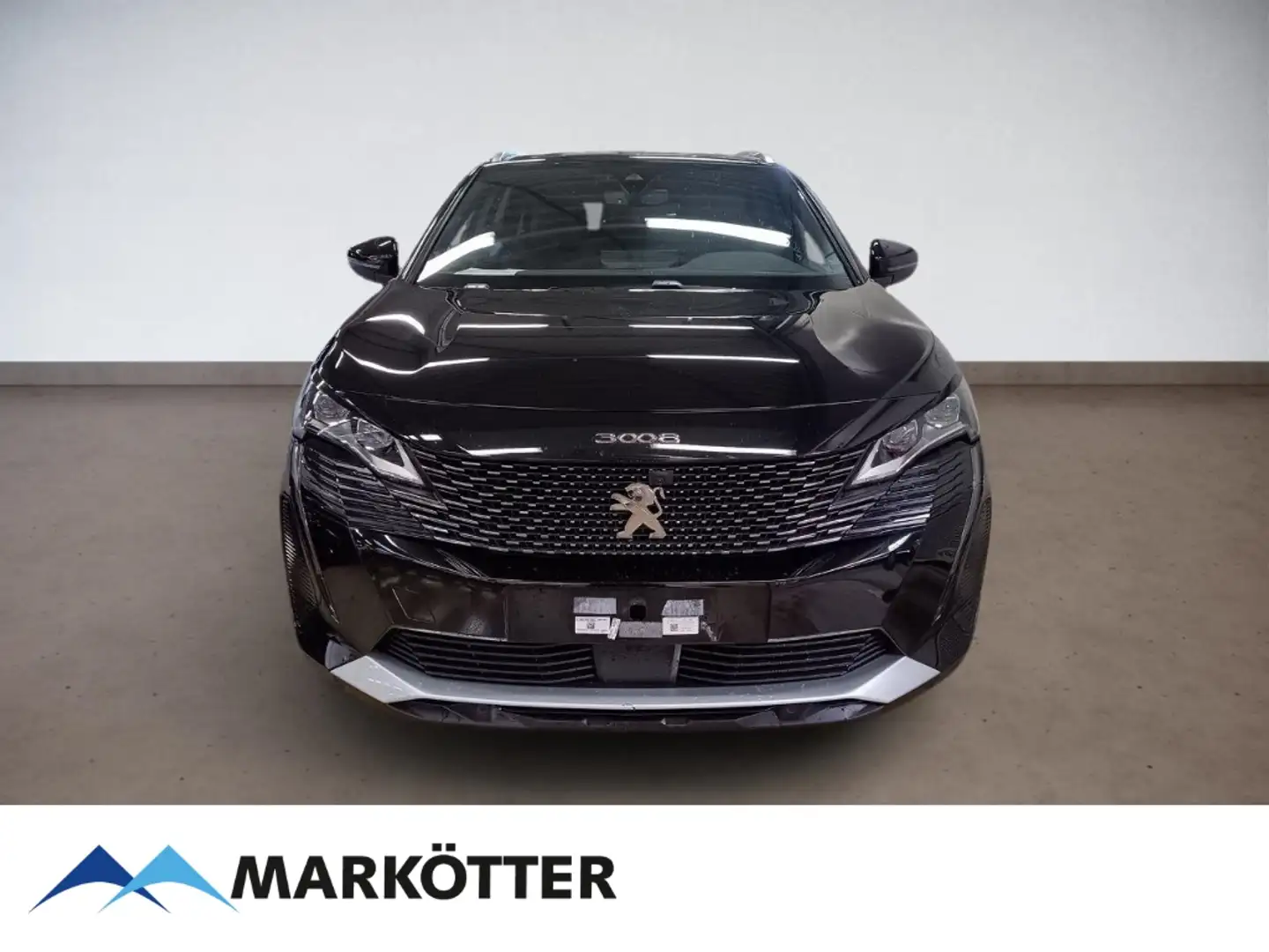 Peugeot 3008 GT 1.2 Hybrid  DSG/NAVI/ACC/180°CAM Czarny - 2