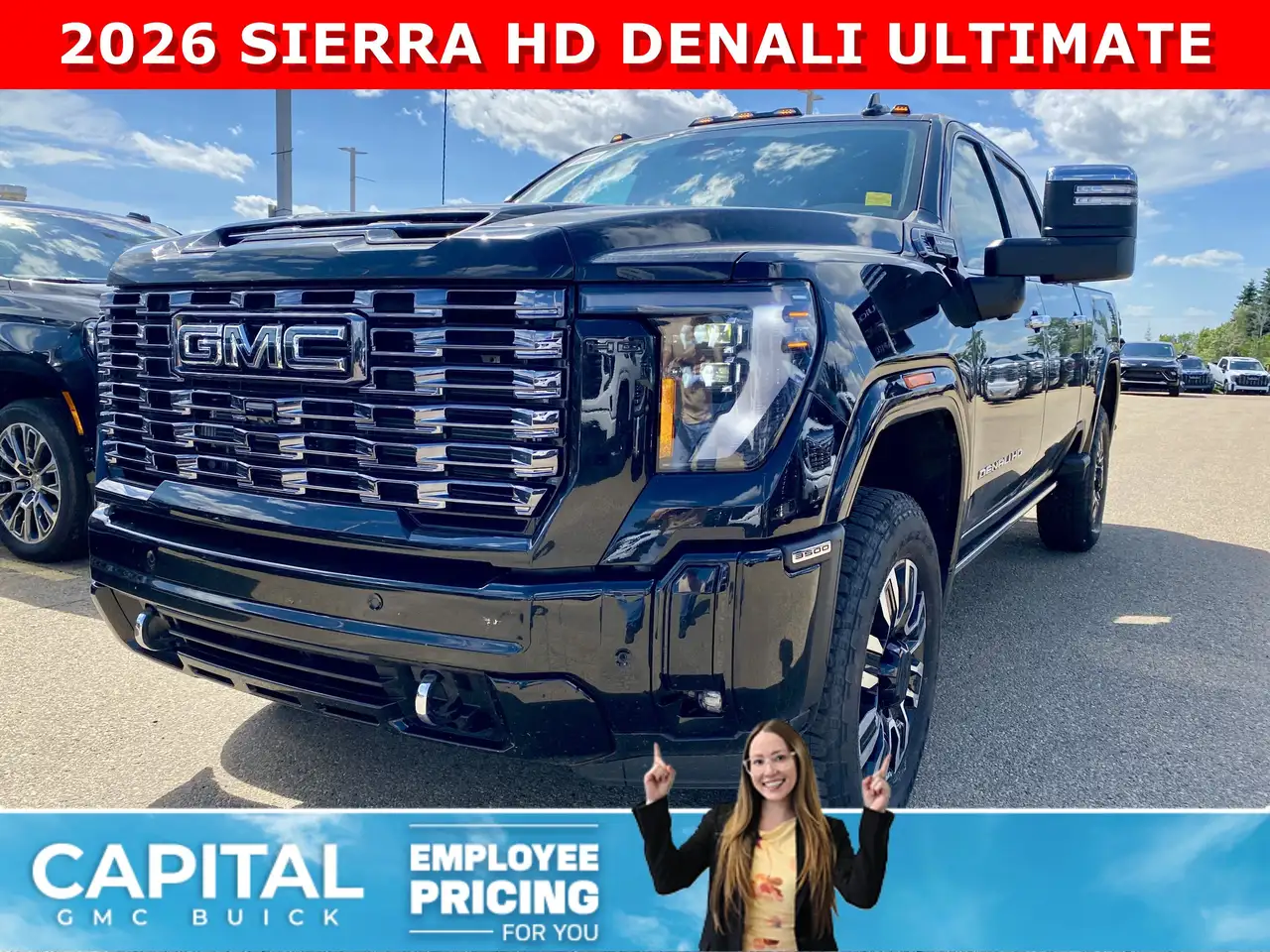 GMC Sierra 3500HD fotografie GMC Sierra 3500HD