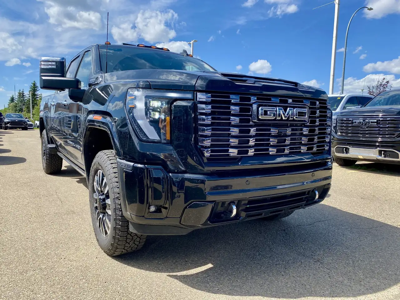 GMC Sierra 3500HD fotografie GMC Sierra 3500HD