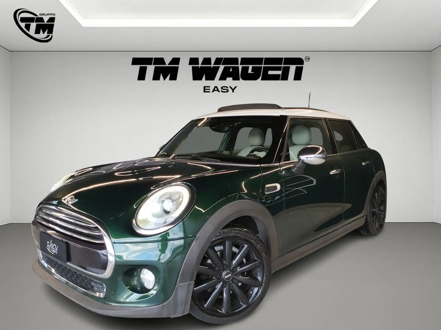 MINI Cooper D 1.5 auto - TETTO APRIBILE - NEOPATENTATI Grün - 1