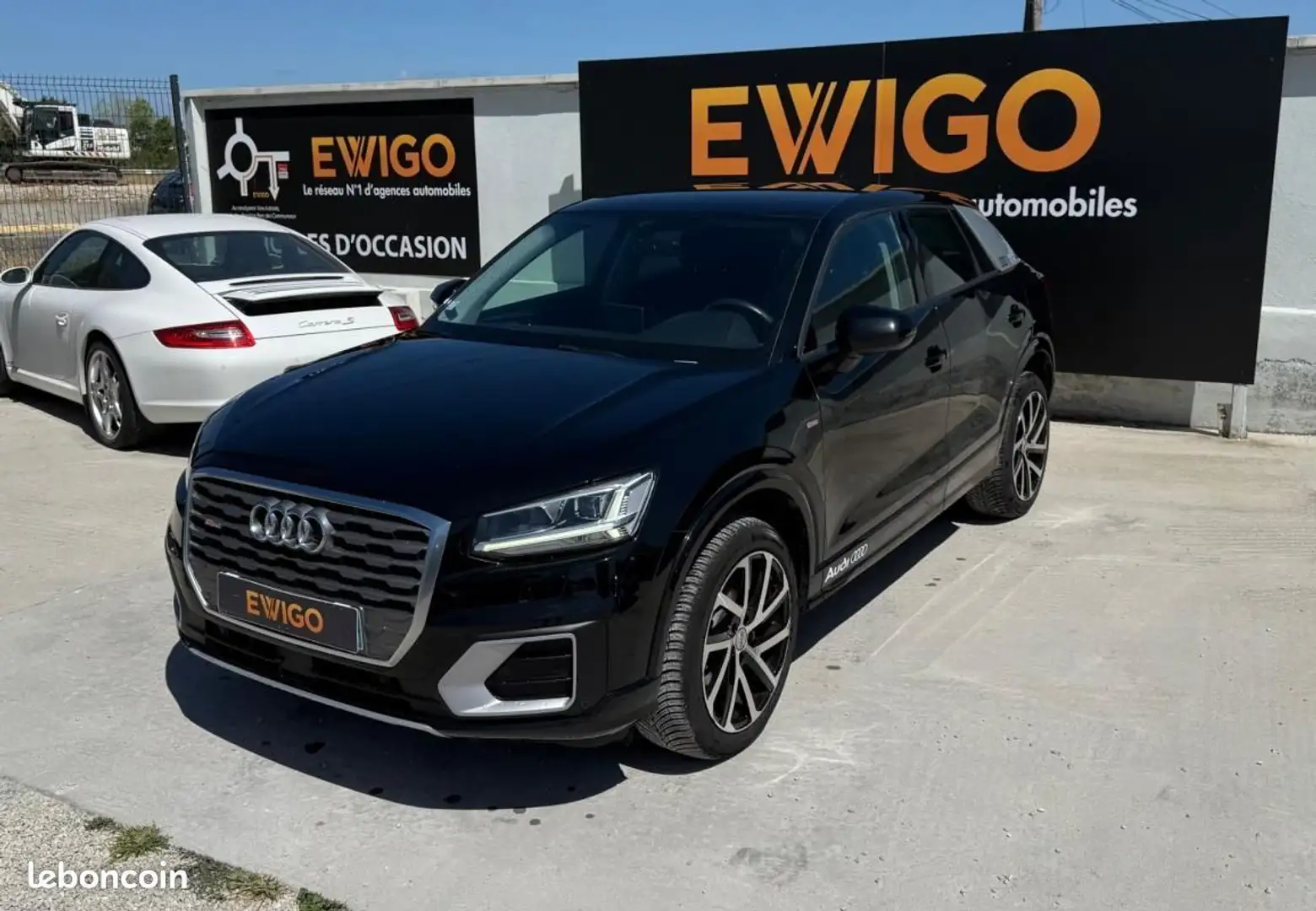 Audi Q2 1.6 30 TDI 116 ch S-TRONIC BVA Noir - 1