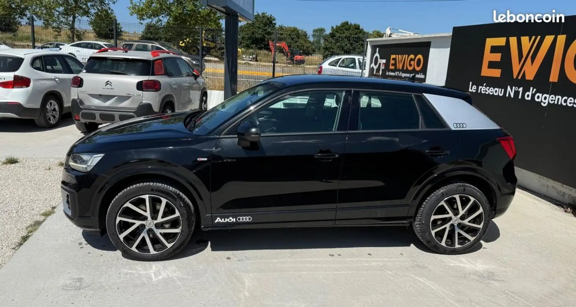 Audi Q2 1.6 30 TDI 116 ch S-TRONIC BVA Noir - 2