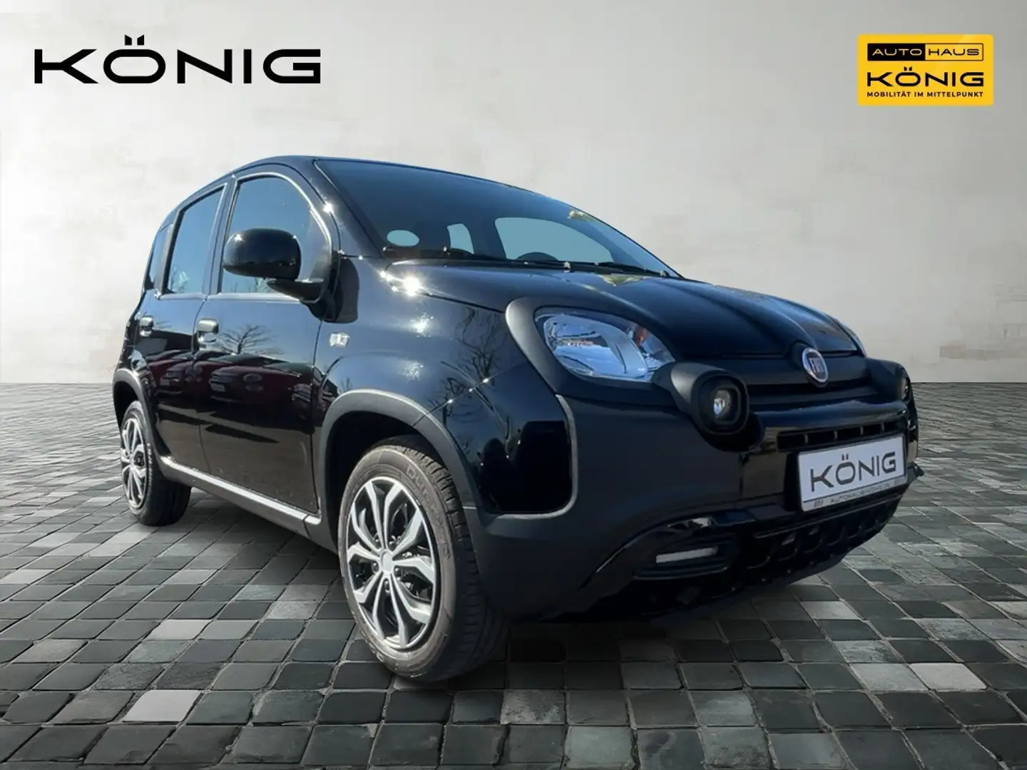 Fiat Panda City Plus 1.0 GS Klimaanlage Zwart - 2