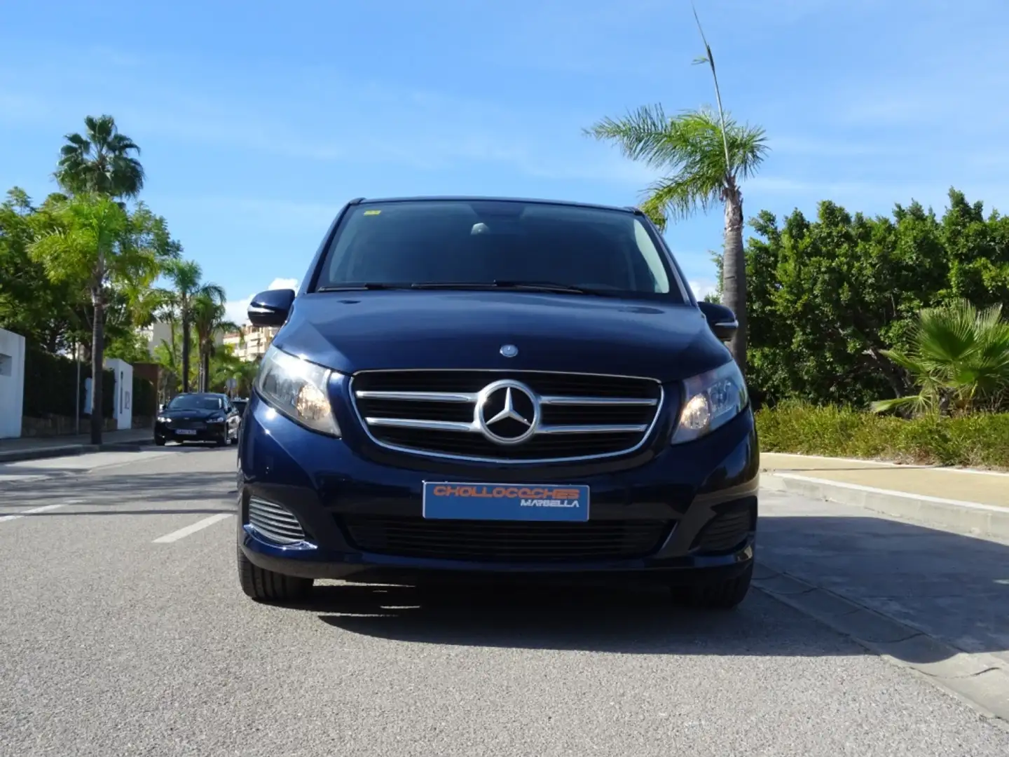Mercedes-Benz V 220 220CDI Largo Avantgarde Azul - 2