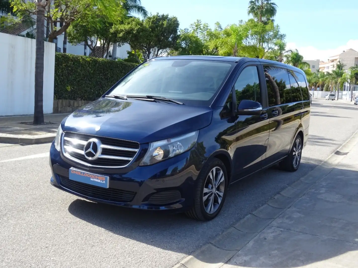 Mercedes-Benz V 220 220CDI Largo Avantgarde Azul - 1