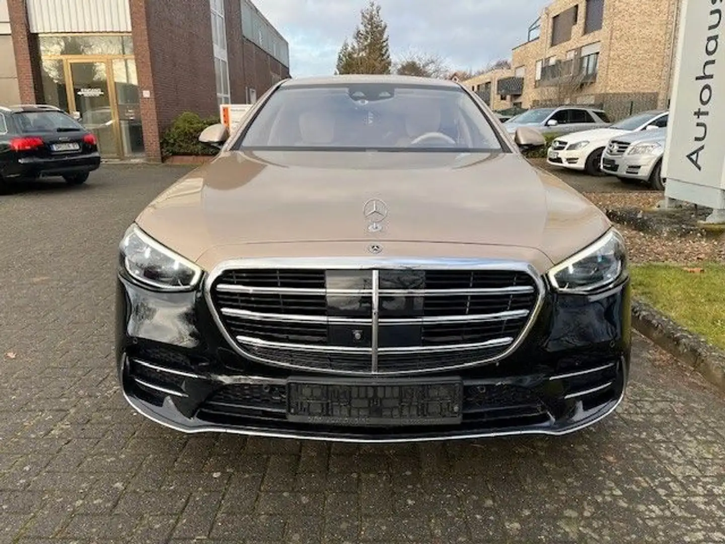 Mercedes-Benz S 350 d 4Matic Gold fol. / komp. STfol. AMG Line Noir - 2