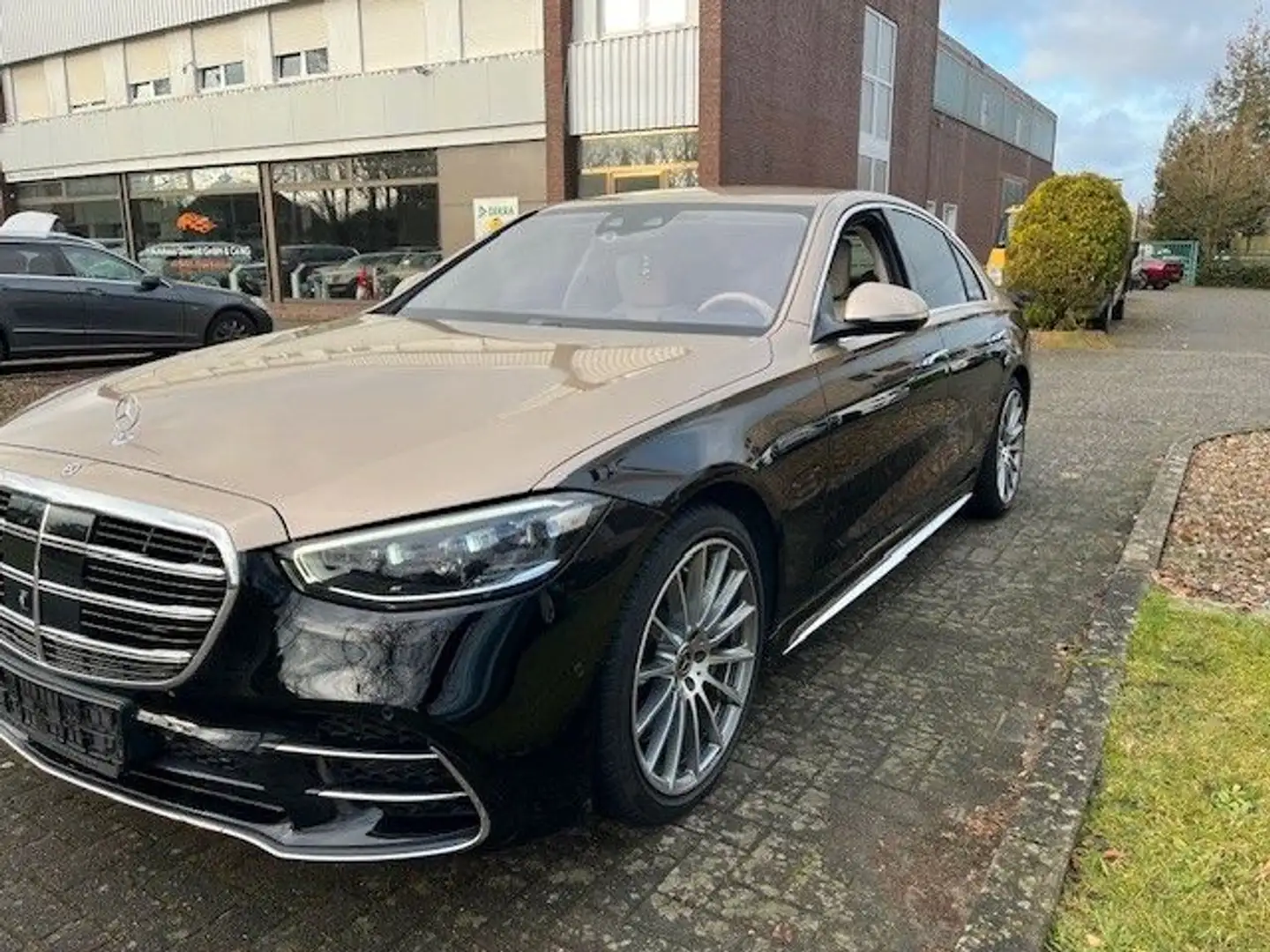 Mercedes-Benz S 350 d 4Matic Gold fol. / komp. STfol. AMG Line Noir - 1