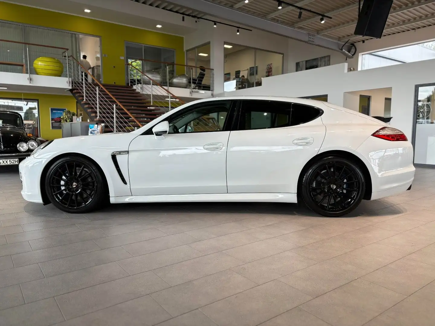 Porsche Panamera Platinum Edition*PASM*Kamera* Weiß - 2