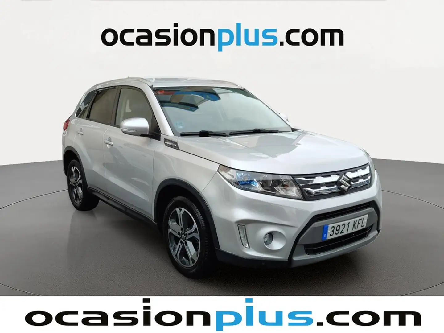 Suzuki Vitara 1.6 GLX 4WD 6AT Gris - 2