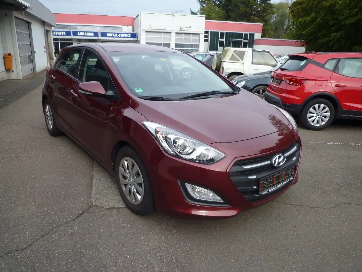 Hyundai i30 blue Trend Rot - 2
