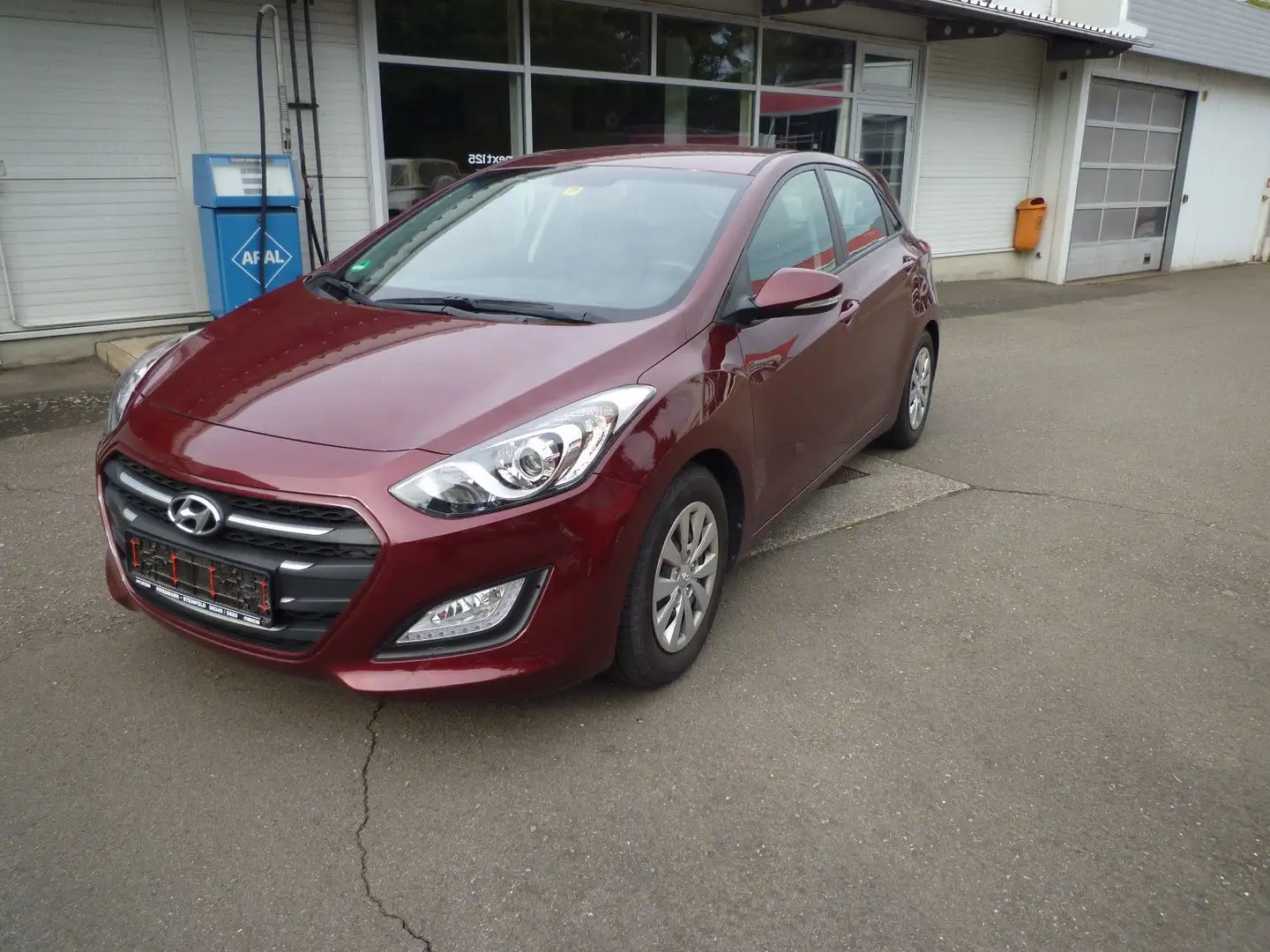 Hyundai i30 blue Trend Rot - 1