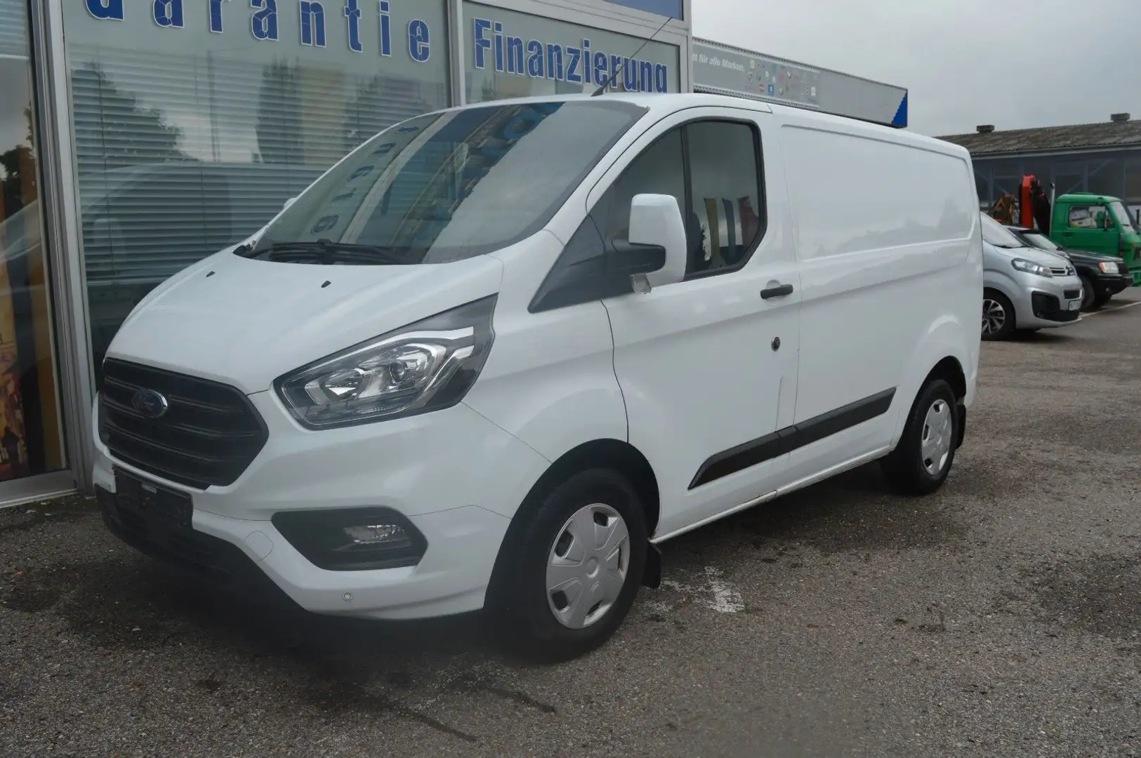 Ford Transit Custom Kasten 300 L1 Trend 1 HAND Weiß - 2
