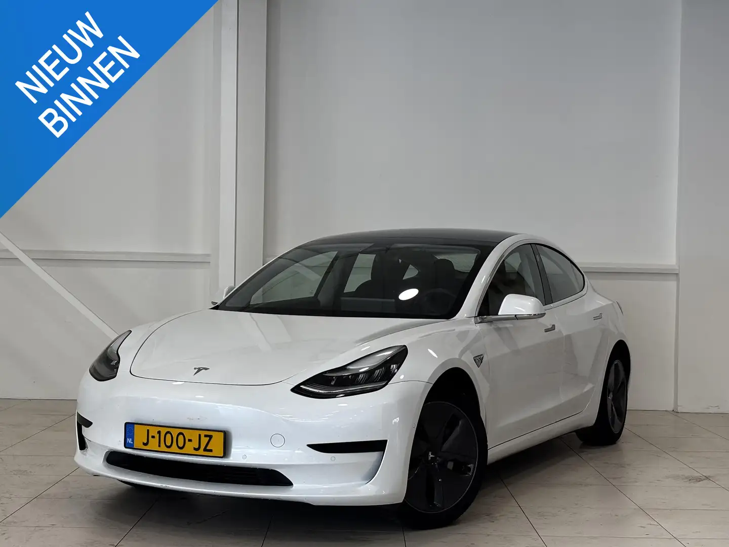Tesla Model 3 Standard RWD Plus 60 kWh Wit - 1