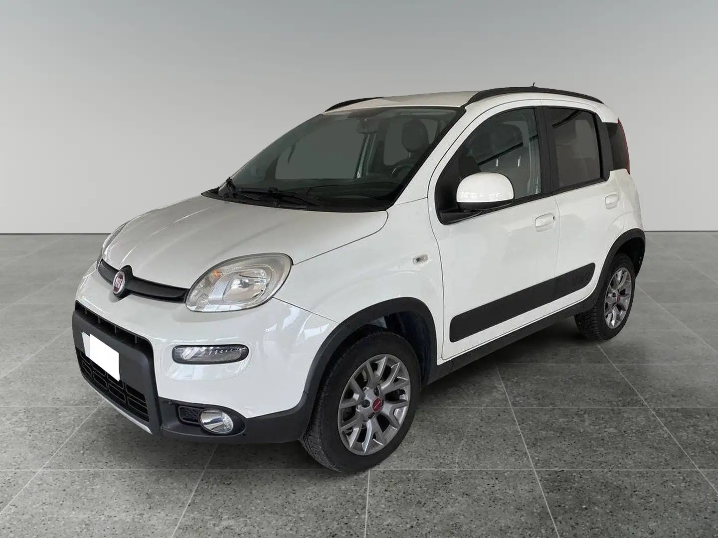 Fiat Panda Panda 1.3 mjt 16v 4x4 s Blanco - 1