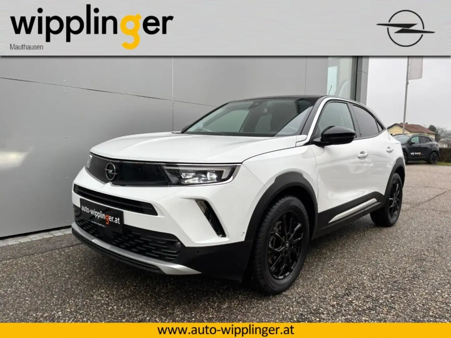 Opel Mokka e-Mokka Ultimate Weiß - 1