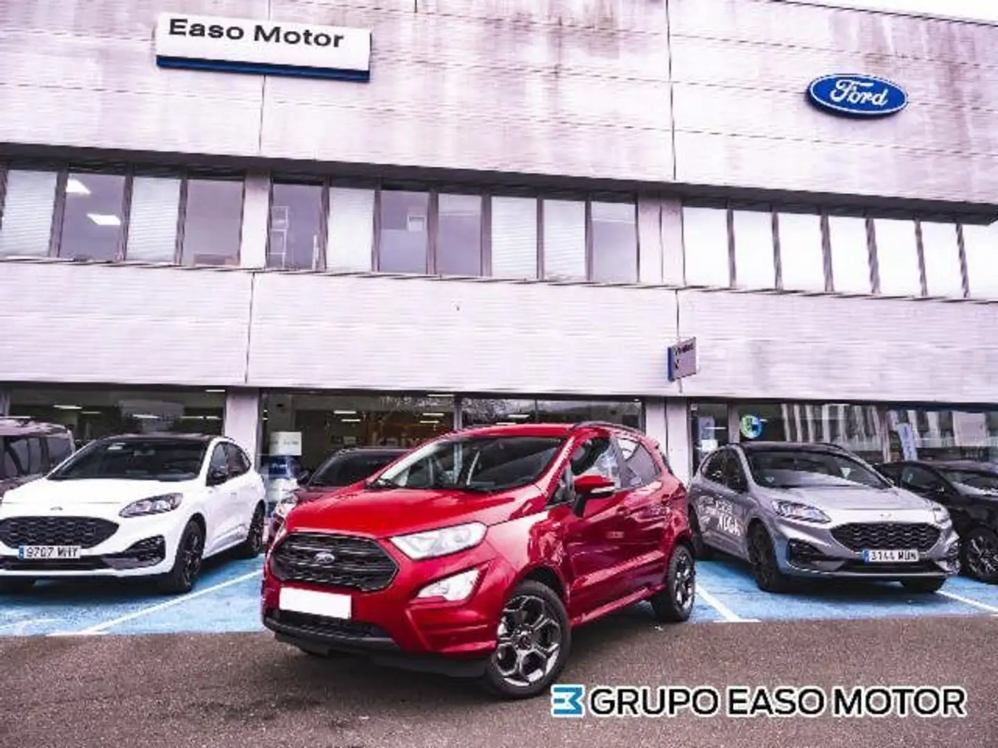 Ford EcoSport 1.0 EcoBoost ST Line 125 Rojo - 1