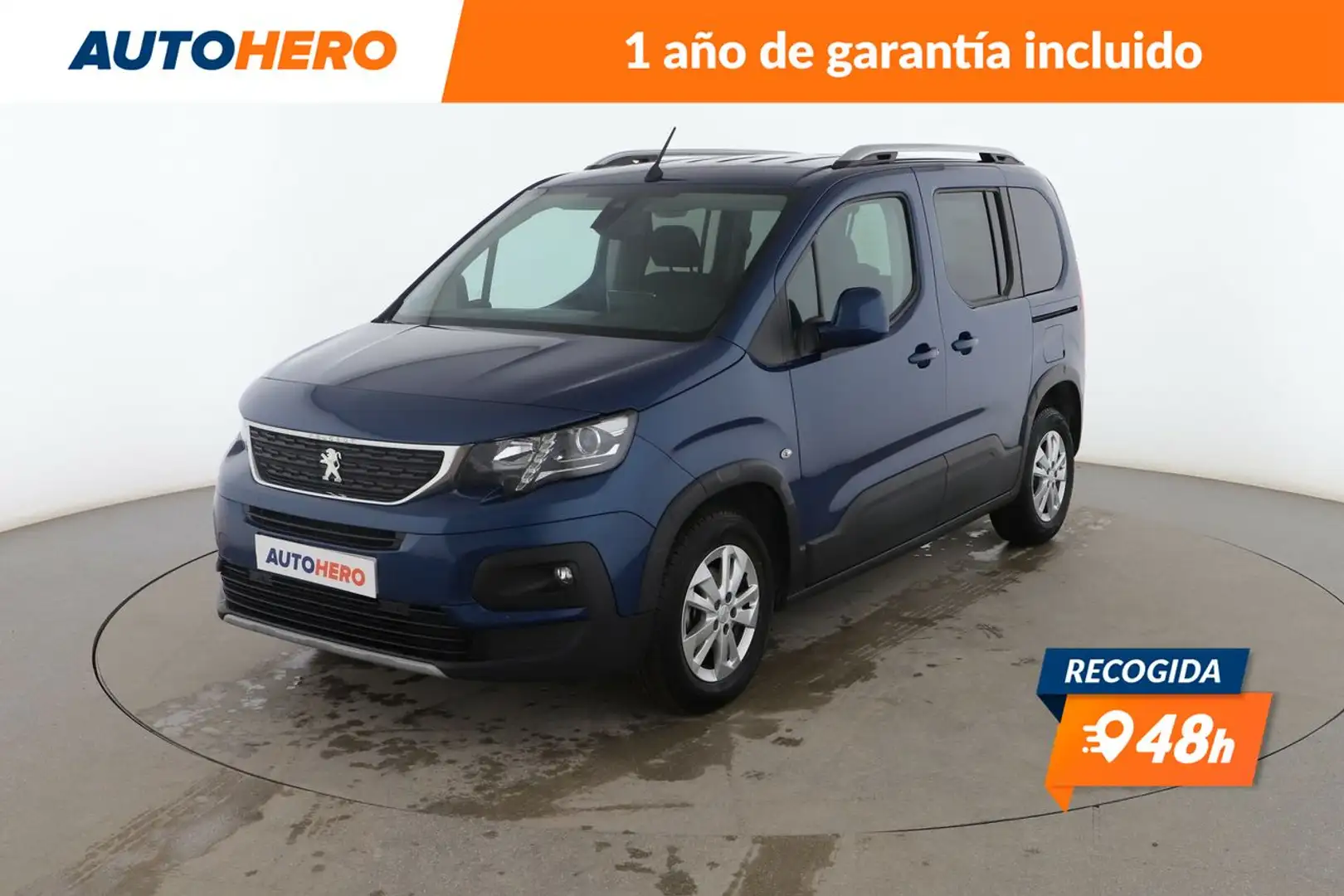 Peugeot Rifter 1.5BlueHDi S&S Standard Allure Pack 100 Azul - 1