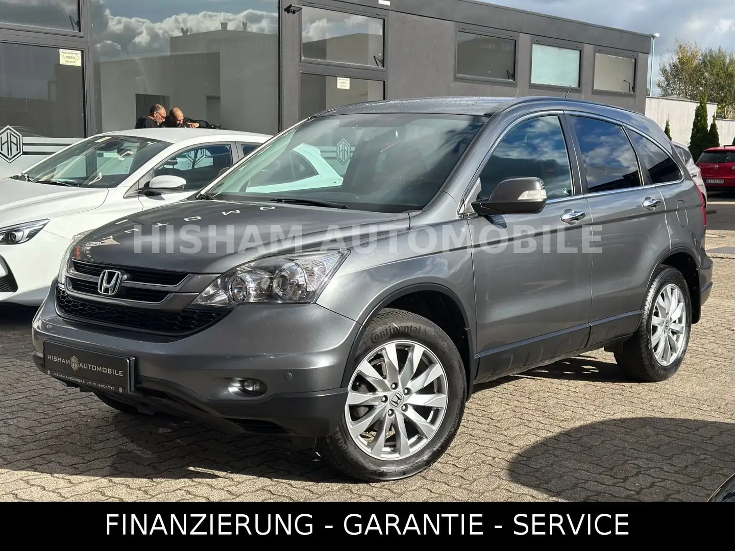 Honda CR-V 2,2i-DTEC Elegance/KLIMA/AHK/TEILLEDER/SHZ Gris - 1