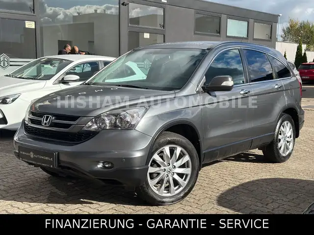 Honda CR-V 2,2i-DTEC Elegance/KLIMA/AHK/TEILLEDER/SHZ