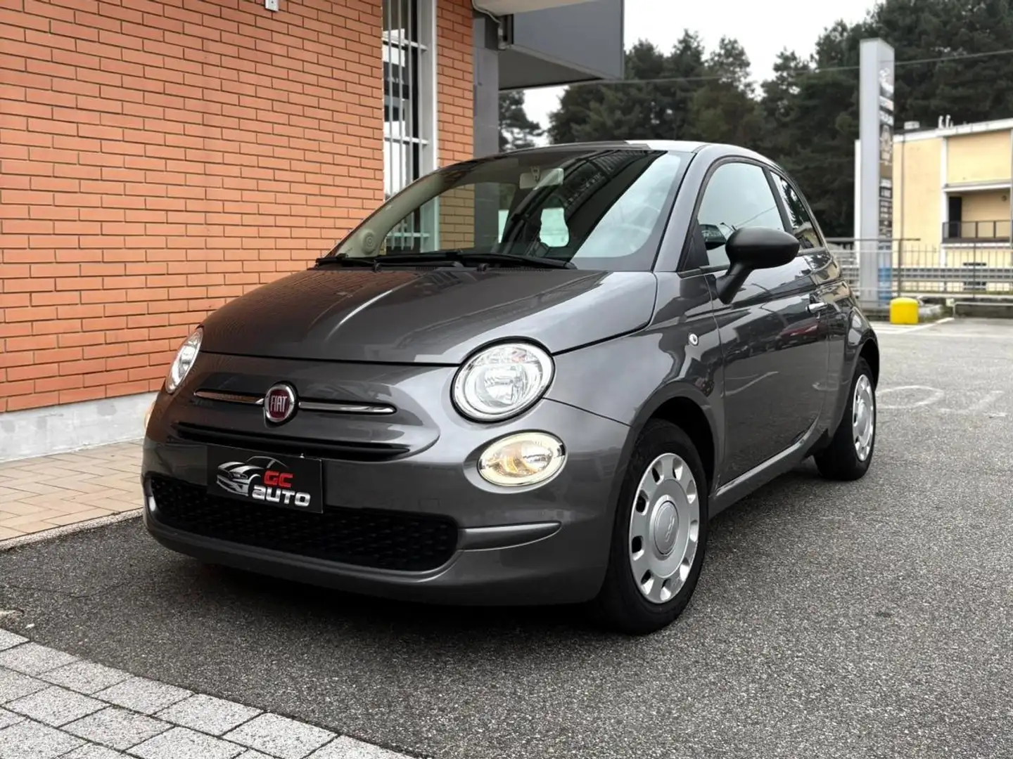 Fiat 500 Cult PREZZO VINCOLATO A FINANZIAMENTO Gris - 1