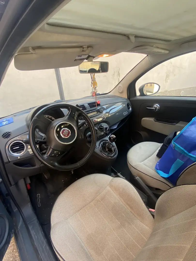 Fiat 500 1.2 Lounge 69cv - 1