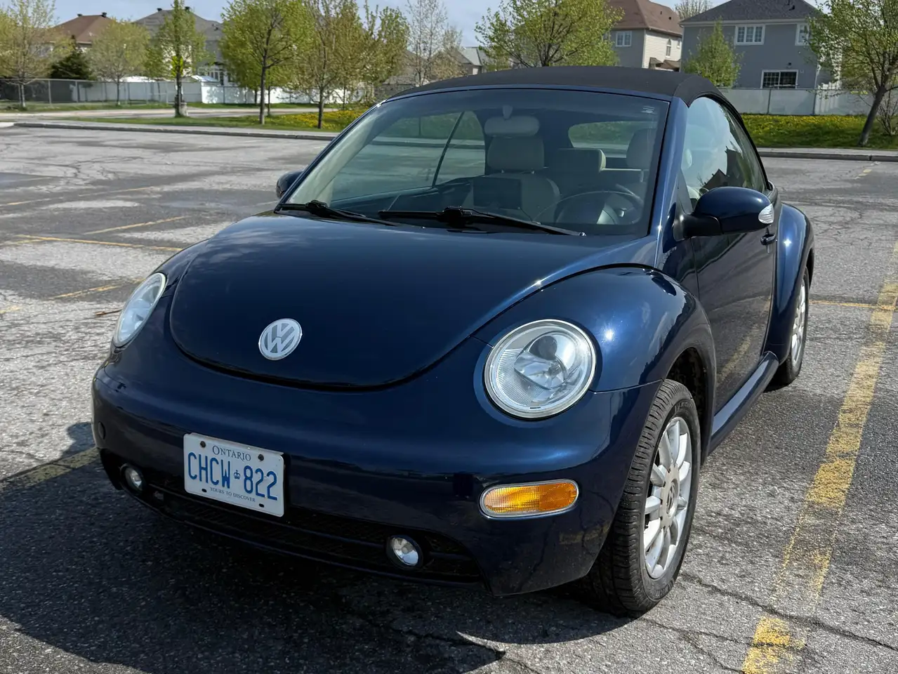 2004 Volkswagen Beetle
