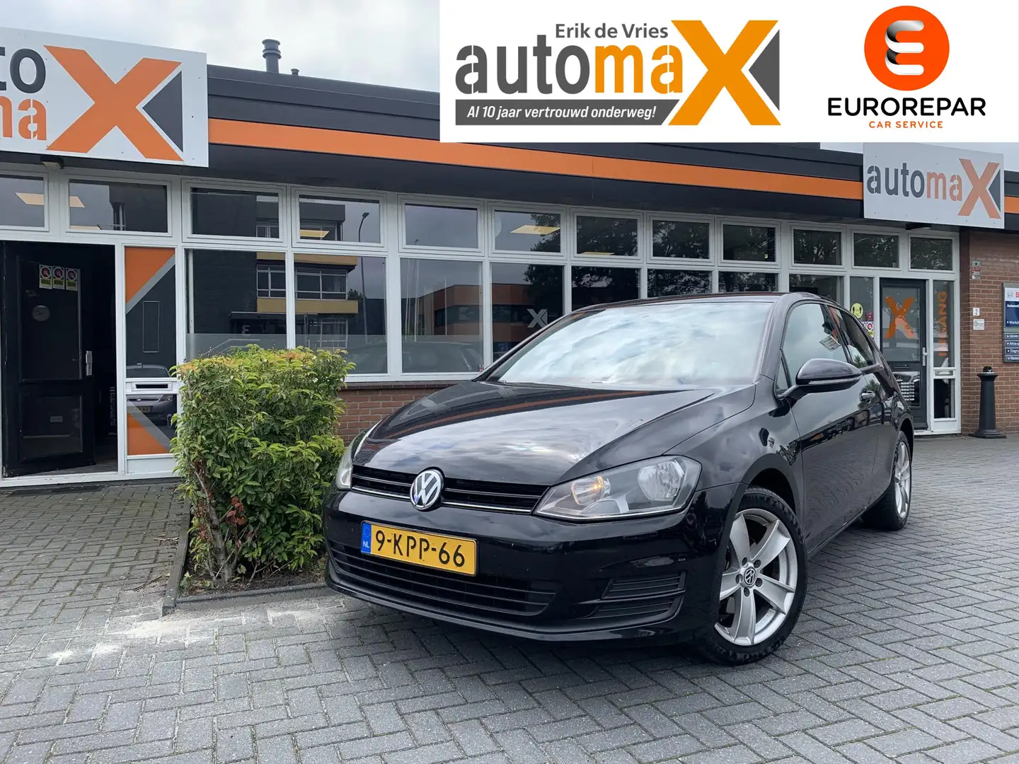 Volkswagen Golf 1.2 TSI Trendline |Zeer netjes!|Goed onderhouden!| Noir - 1