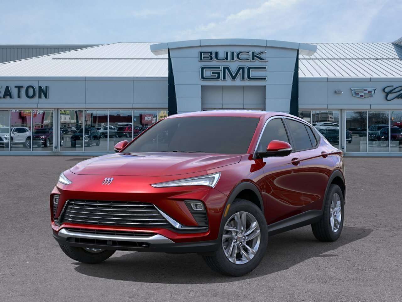 Red 2026 Buick Envista SUV / Crossover Front-Wheel Drive 6-Speed Automatic