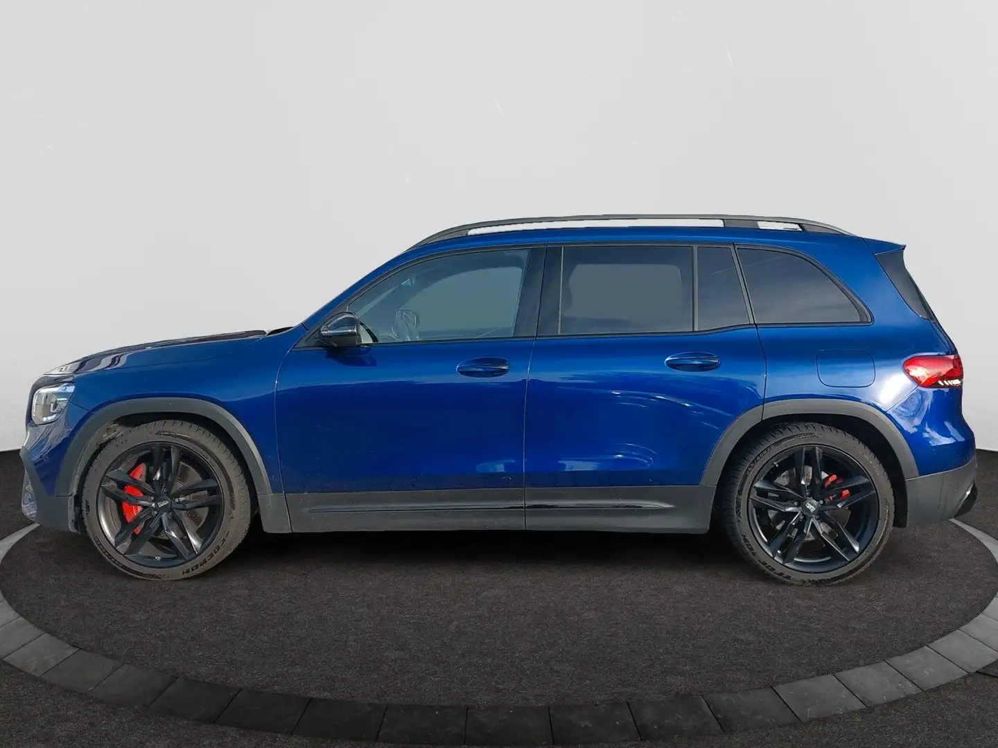 Mercedes-Benz GLB 35 AMG 8fach/7Sitzer/AHK Blau - 2
