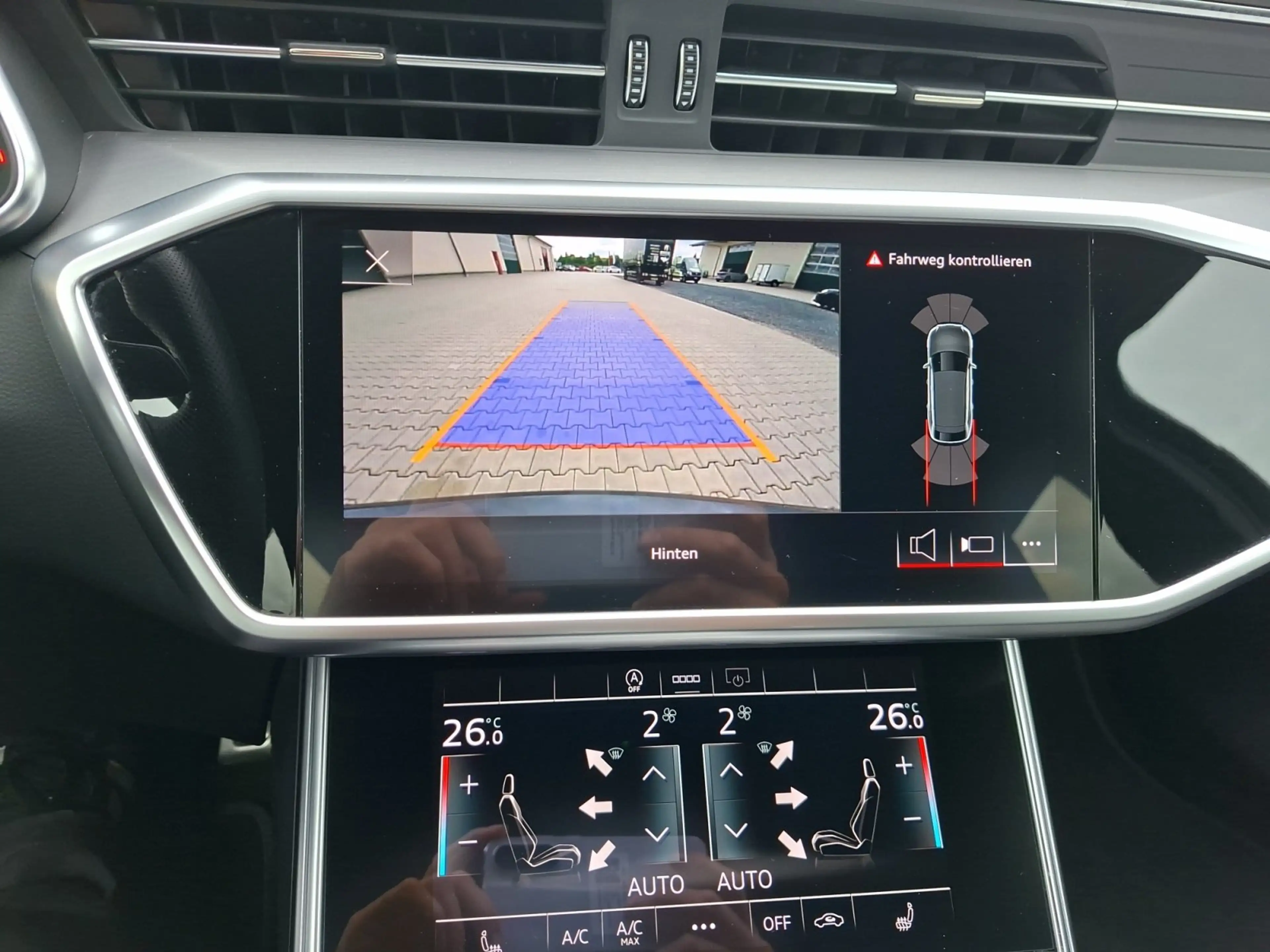 Audi S6 Avant 3.0 TDI quattro Matrix Luft Kamera 21 — photo 13