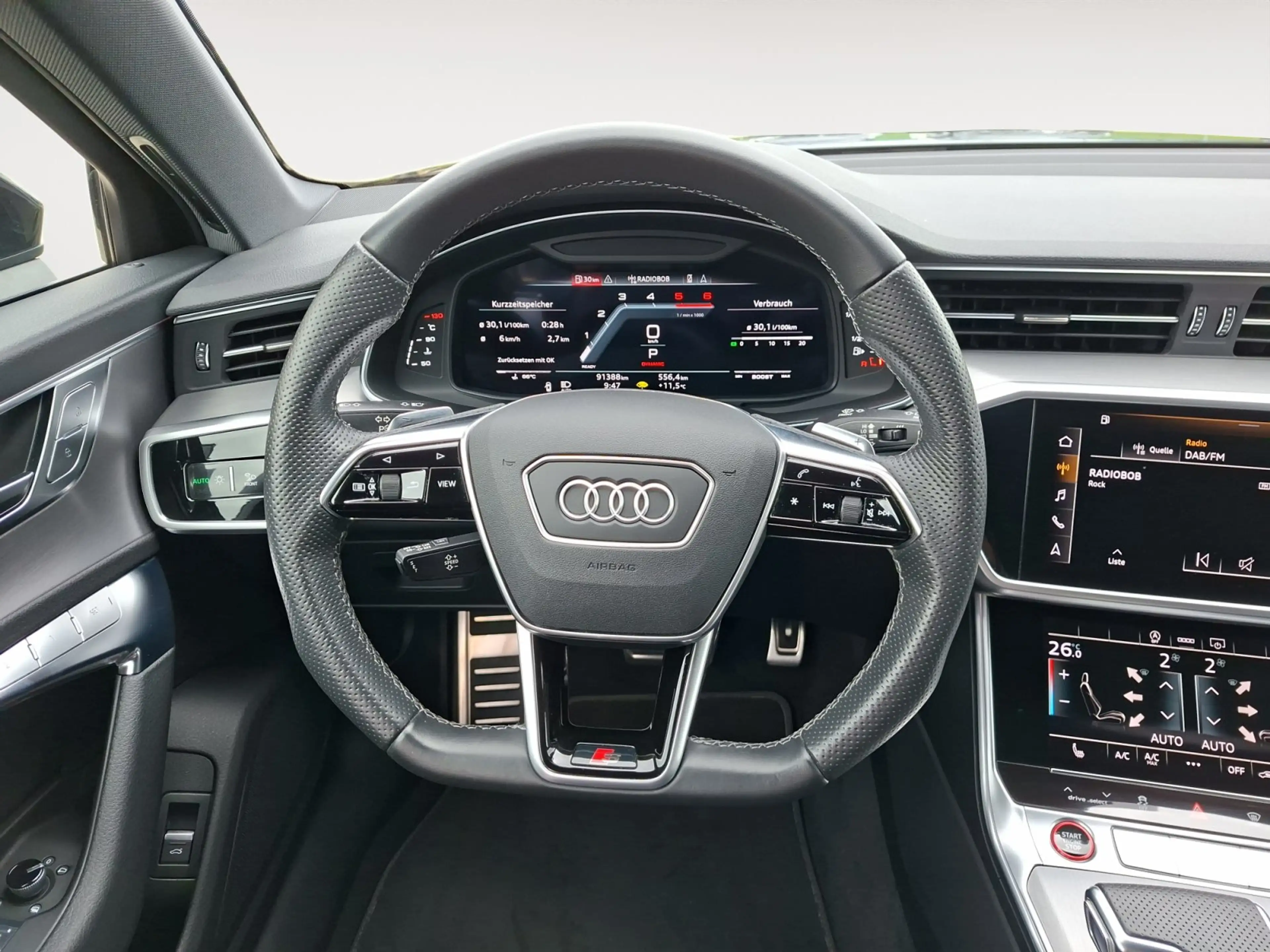 Audi S6 Avant 3.0 TDI quattro Matrix Luft Kamera 21 — photo 11