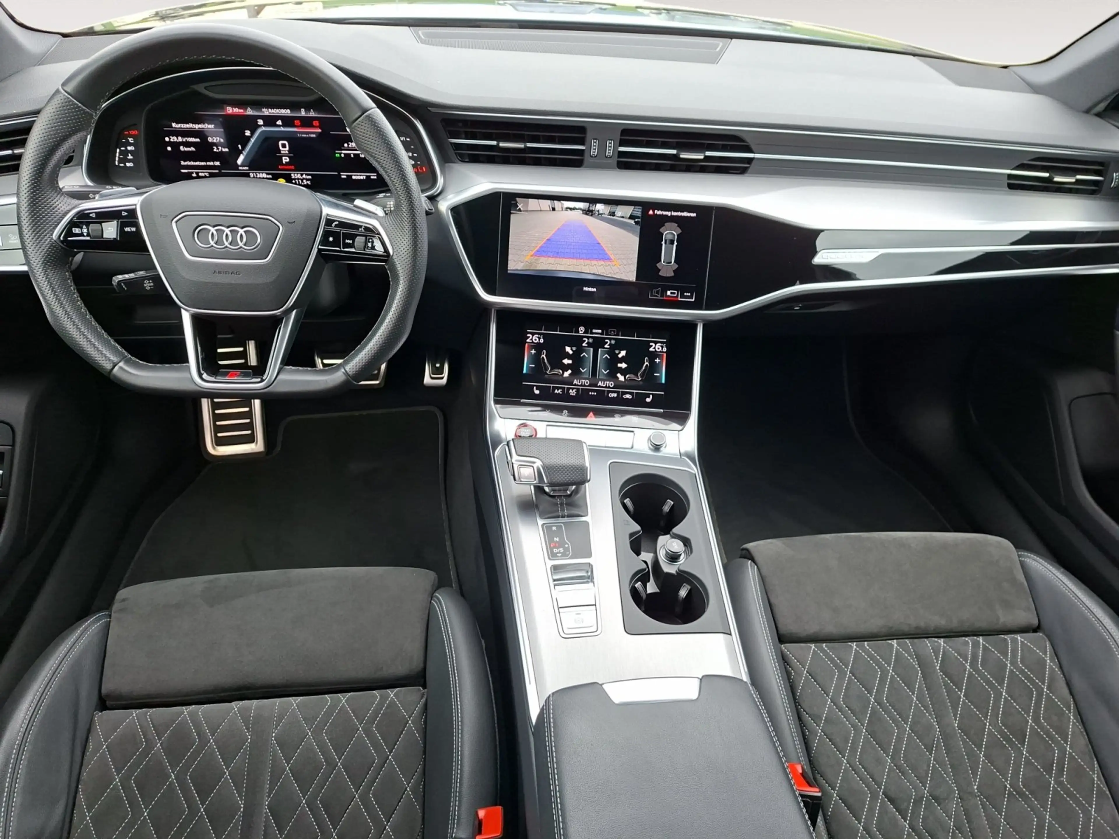 Audi S6 Avant 3.0 TDI quattro Matrix Luft Kamera 21 — photo 9